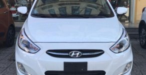 Hyundai Accent 1.4 AT 2018 - Bán Hyundai Accent 1.4 AT năm 2018, màu trắng, nhập khẩu giá cạnh tranh giá 617 triệu tại Quảng Bình