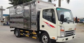 JAC HFC 2017 - Cần bán xe tải Jac 3T45 HFC1042K2 thùng bạt, thùng dài 4m3 giá 350 triệu tại Cần Thơ