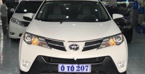 Toyota RAV4 XLE 2.5 FWD 2015 - Cần bán xe Toyota RAV4 XLE 2.5 FWD đời 2015, màu trắng, nhập khẩu giá 1 tỷ 470 tr tại Tp.HCM