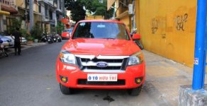 Ford Ranger XL 2010 - Bán xe Ford Ranger XL đời 2010, màu đỏ, xe nhập số sàn, giá 395tr giá 395 triệu tại Tp.HCM