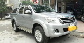 Toyota Hilux  E  2014 - Bán xe Toyota Hilux E sản xuất 2014, màu bạc số sàn, giá tốt giá 505 triệu tại Hà Nội