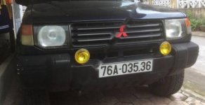 Mitsubishi Pajero 2.4 2000 - Bán xe Mitsubishi Pajero 2.4 đời 2000, màu đen, nhập khẩu, 178 triệu giá 178 triệu tại Quảng Ngãi