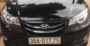 Hyundai Avante AT 2011 - Cần bán xe Hyundai Avante AT đời 2011, màu đen giá 396 triệu tại Bắc Giang