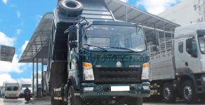 Xe tải 1000kg 2017 - Bán xe ben 6t5 Sino Truk cabin Howo, giá tốt giá 420 triệu tại Bình Dương