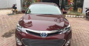 Toyota Avalon 2.5 Limited 2016 - Bán ô tô Toyota Avalon 2.5 Limited đời 2017, màu đỏ, xe nhập Mỹ, mới 100%, giao ngay giá 2 tỷ 489 tr tại Hà Nội