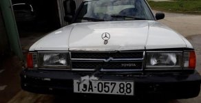 Toyota Cressida 1980 - Cần bán lại xe Toyota Cressida sản xuất 1980, màu trắng, nhập khẩu nguyên chiếc giá 49 triệu tại Tuyên Quang