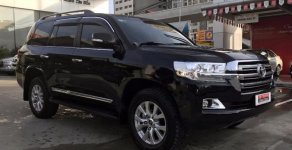 Toyota Land Cruiser V8 2016 - Bán Toyota Land Cruiser V8 đời 2016, màu đen, nhập khẩu số tự động giá 3 tỷ 800 tr tại Hà Nội