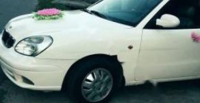 Daewoo Nubira 1.6II  2002 - Bán Daewoo Nubira 1.6II đời 2002, màu trắng giá 102 triệu tại Quảng Ngãi