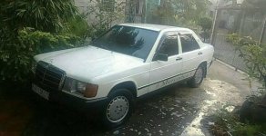 Mercedes-Benz 190 1986 - Cần bán gấp Mercedes đời 1986, màu trắng, giá tốt giá 55 triệu tại Tp.HCM