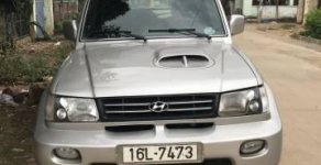 Hyundai Galloper   2002 - Bán ô tô Hyundai Galloper đời 2002, màu bạc, giá chỉ 135 triệu giá 135 triệu tại Bình Phước