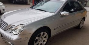 Mercedes-Benz C class     C180 2005 - Bán xe Mercedes C180 2005, màu bạc, xe nhập số tự động, giá 290tr giá 290 triệu tại Hà Nội