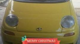 Daewoo Matiz 2001 - Bán ô tô Daewoo Matiz đời 2001, màu vàng còn mới, 62tr giá 62 triệu tại Đắk Nông