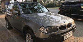 BMW X3 2.5i 2006 - Bán BMW X3 2.5i SX 2006, màu xám, nhập khẩu nguyên chiếc giá 400 triệu tại Hà Nội