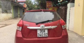 Toyota Yaris 2014 - Cần bán lại xe Toyota Yaris 2014, màu đỏ, nhập khẩu nguyên chiếc số tự động, giá 552tr giá 552 triệu tại Hưng Yên