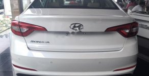 Hyundai Sonata 2.0 AT 2018 - Bán Hyundai Sonata 2.0 AT đời 2018, màu trắng giá 1 tỷ 59 tr tại Tp.HCM
