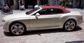 Bentley Continental GTC W12 2014 - Cần bán xe Bentley Continental GTC W12 sản xuất 2014, màu trắng, nhập khẩu chính chủ giá 7 tỷ 999 tr tại Hà Nội