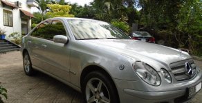 Mercedes-Benz E class E200 2005 - Bán xe Mercedes E200 đời 2005, màu bạc, nhập khẩu nguyên chiếc, giá tốt giá 375 triệu tại Tp.HCM