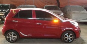 Kia Morning   S AT 2015 - Bán xe Kia Morning S AT đời 2015, màu đỏ, 325 triệu giá 325 triệu tại Tp.HCM