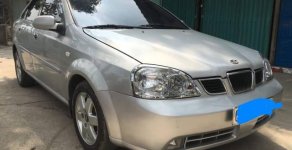 Daewoo Lacetti MT 2007 - Bán Daewoo Lacetti MT đời 2007, màu bạc xe gia đình, 178tr giá 178 triệu tại Bình Dương