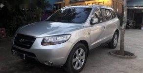 Hyundai Santa Fe MLX 2007 - Bán ô tô Hyundai Santa Fe MLX đời 2007, màu bạc giá 500 triệu tại Hòa Bình