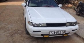 Nissan Cefiro MT 1993 - Bán Nissan Cefiro MT đời 1993, màu trắng đẹp như mới, 80tr giá 80 triệu tại Bình Định