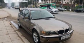BMW 3 Series  318i  2003 - Cần bán BMW 3 Series 318i đời 2003, màu nâu, xe nhập giá 210 triệu tại Bắc Ninh