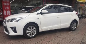 Toyota Yaris E 2016 - Cần bán gấp Toyota Yaris E đời 2016, màu trắng, nhập khẩu chính chủ giá 595 triệu tại Hà Nội