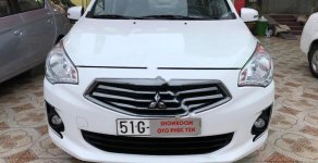 Mitsubishi Attrage 1.2 MT 2016 - Cần bán xe Mitsubishi Attrage 1.2 MT đời 2016, màu trắng, nhập khẩu Thái Lan giá 400 triệu tại Vĩnh Phúc