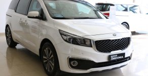Kia Sedona GAT 2018 - Bán xe Kia Sedona GAT sản xuất 2018, màu trắng giá 1 tỷ 158 tr tại Hà Nội