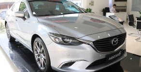 Mazda 6 2017 - Bán xe Mazda 6 2.0 bản đủ mới nhất, màu Bạc, chính hãng, có xe giao giá 819 triệu tại Hà Tĩnh