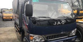 JAC HFC 2018 - Bán xe tải JAC 4.9 tấn thùng bạt 4m3, trả góp lãi suất 0% trong 5 năm giá 370 triệu tại Tp.HCM