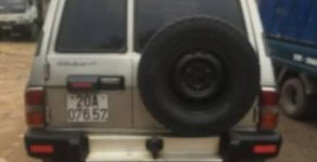 Nissan Patrol 1992 - Cần bán Nissan Patrol đời 1992 giá cạnh tranh giá 170 triệu tại Thái Nguyên