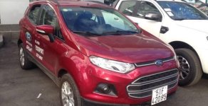Ford EcoSport   MT 2016 - Bán xe Ford EcoSport MT đời 2016, màu đỏ số sàn giá 460 triệu tại Tp.HCM