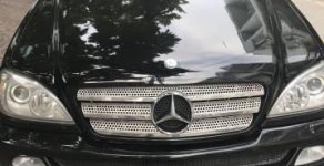 Mercedes-Benz ML Class ML 320 2003 - Cần bán xe Mercedes ML 320 đời 2003, màu đen, giá chỉ 315 triệu giá 315 triệu tại Tp.HCM