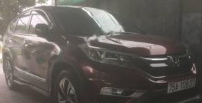 Honda CR V 2.4 AT 2016 - Cần bán Honda CR V 2.4 AT đời 2016, màu đỏ giá 1 tỷ 16 tr tại TT - Huế