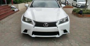 Lexus GS  350 Fsport  2015 - Cần bán lại xe Lexus GS 350 Fsport 2015, màu trắng giá 3 tỷ 290 tr tại Hà Nội