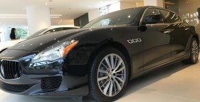 Maserati Quatroporte 2018 - Bán Maserati Quattroporte mới nhập khẩu giá tốt nhất, giá xe Maserati Quattroporte chính hãng giá 6 tỷ 118 tr tại Tp.HCM