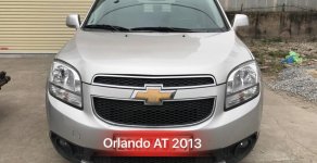 Chevrolet Orlando 2013 - Bán Chevrolet Orlando đời 2013, màu bạc số tự động, giá chỉ 460 triệu giá 460 triệu tại Hải Dương