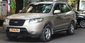 Hyundai Santa Fe CRDI 2008 - Bán xe Hyundai Santa Fe CRDI đời 2008, màu vàng, nhập khẩu giá 450 triệu tại Tp.HCM