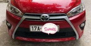 Toyota Yaris 1.5G 2017 - Chính chủ bán Toyota Yaris 1.5G đời 2017, màu đỏ giá 715 triệu tại Thái Bình