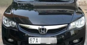 Honda Civic   2008 - Bán Honda Civic 2008, màu đen, giá 340tr giá 340 triệu tại An Giang