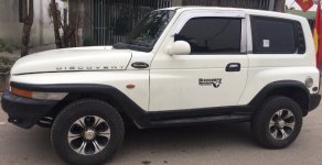Ssangyong Korando 2005 - Cần bán xe Ssangyong Korando năm 2005, màu trắng, nhập khẩu, còn mới giá 195 triệu tại Quảng Trị