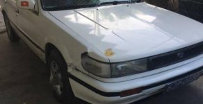 Nissan Bluebird 1989 - Bán Nissan Bluebird đời 1989, màu trắng, xe nhập giá 25 triệu tại Bến Tre