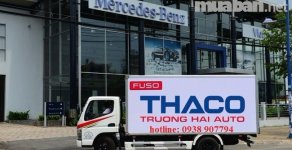 Mitsubishi Canter 2017 - Bán xe Mitsubishi Canter 2017, màu trắng, nhập khẩu, giá 559tr giá 559 triệu tại BR-Vũng Tàu