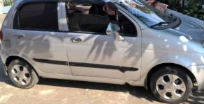 Daewoo Matiz SE 0.8 MT 2007 - Bán xe Daewoo Matiz SE 0.8 MT đời 2007, màu bạc xe gia đình giá 118 triệu tại Cà Mau