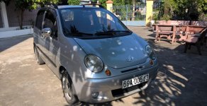 Daewoo Matiz II 2007 - Bán ô tô Daewoo Matiz II đời 2007, màu bạc, 115 triệu giá 115 triệu tại Cà Mau