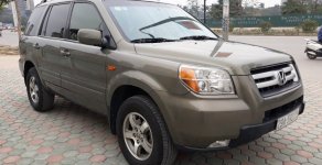 Honda Pilot 2006 - Bán xe Honda Pilot đời 2006, màu xanh, nhập khẩu giá 680 triệu tại Hà Nội