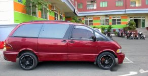 Toyota Previa 1995 - Bán Toyota Previa năm sản xuất 1995, màu đỏ số tự động giá 140 triệu tại Tp.HCM