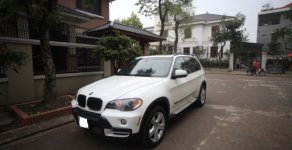 BMW X5   3.0 AT  2007 - Bán BMW X5 3.0 AT sản xuất 2007, màu trắng, 599tr giá 599 triệu tại Thái Nguyên