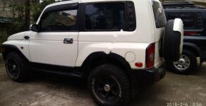 Ssangyong Korando 2002 - Bán ô tô Ssangyong Korando sản xuất 2002, màu trắng, nhập khẩu số sàn, giá cạnh tranh giá 145 triệu tại Đà Nẵng